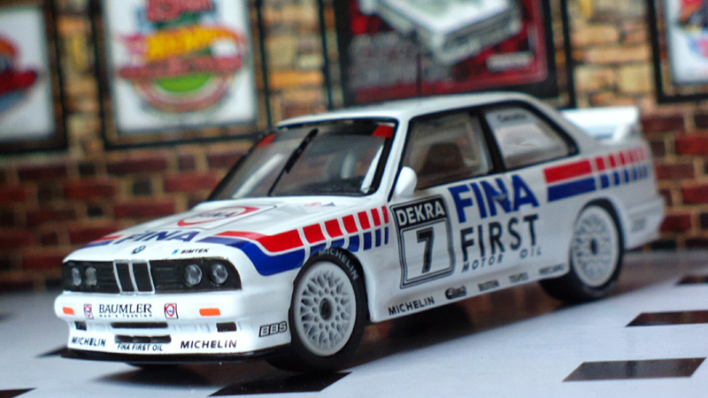 Illustration for article titled BMW M3 E30 by Tarmac Works - A double take